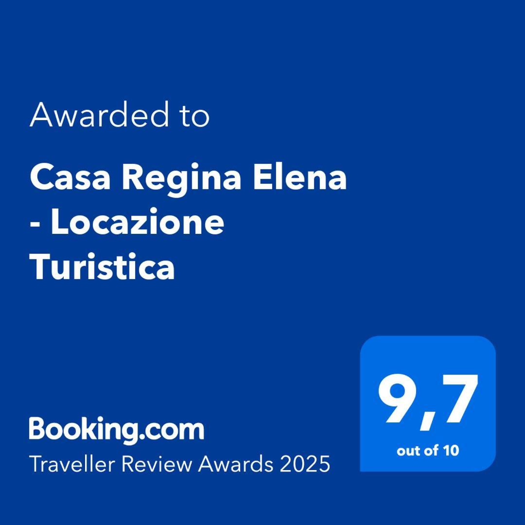 فيلا Casa Regina Elena - Locazione Turistica سان سيزاريو دي ليتشي المظهر الخارجي الصورة